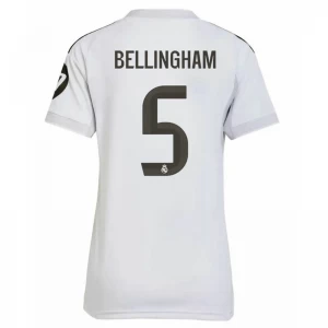 Damen Real Madrid Jude Bellingham #5 Fußballtrikot 2025-26 Heimtrikot