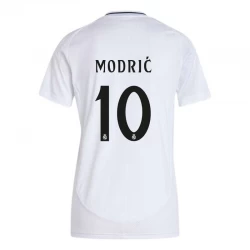 Damen Real Madrid Luka Modrić #10 Fußballtrikot 2024-25 Heimtrikot