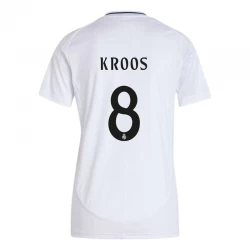 Damen Real Madrid Toni Kroos #8 Fußballtrikot 2024-25 Heimtrikot