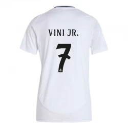 Damen Real Madrid Vinicius Junior #7 Fußballtrikot 2024-25 Heimtrikot