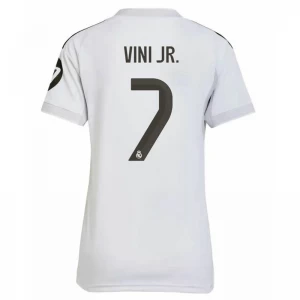 Damen Real Madrid Vinicius Junior #7 Fußballtrikot 2025-26 Heimtrikot
