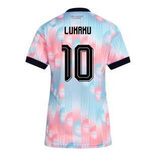 Damen Romelu Lukaku #10 Belgien Fußballtrikot WM 2026 Auswärtstrikot