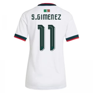 Damen S. Gimenez #11 Mexiko Fußballtrikot WM 2026 Auswärtstrikot