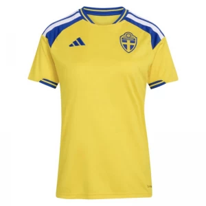 Damen Schweden Fußballtrikot WM 2026 Heimtrikot
