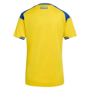 Damen Schweden Fußballtrikot WM 2026 Heimtrikot