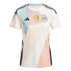 Damen Spanien Fußballtrikot 2025 Euro Auswärtstrikot
