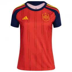 Damen Spanien Fußballtrikot 2026 Heimtrikot