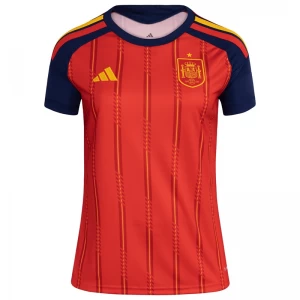 Damen Spanien Fußballtrikot 2026 Heimtrikot