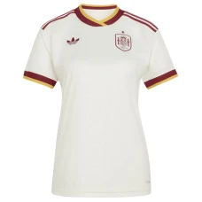 Damen Spanien Fußballtrikot WM 2026 Auswärtstrikot