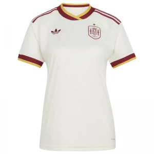 Damen Spanien Fußballtrikot WM 2026 Auswärtstrikot