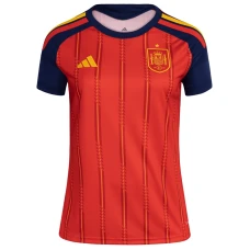 Damen Spanien Fußballtrikot WM 2026 Heimtrikot