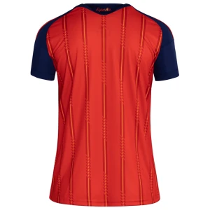 Damen Spanien Fußballtrikot WM 2026 Heimtrikot