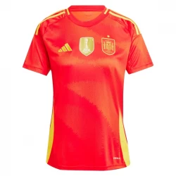 Damen Spanien Fußballtrikots EM 2024 Heimtrikot