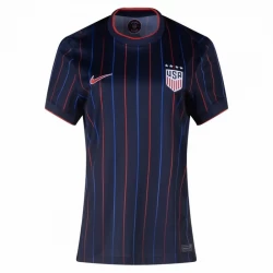 Damen USA Fußballtrikot 2025 USMNT Auswärtstrikot