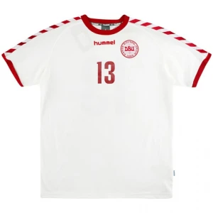 Dänemark 2002 WM Auswärtstrikot