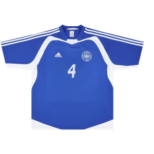 Dänemark 2004 EM Ausweichtrikot
