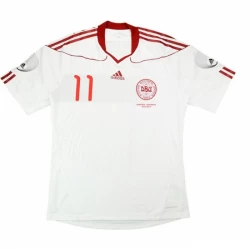 Dänemark 2010 WM Auswärtstrikot