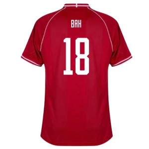 Dänemark Bah #18 Fußballtrikot 2026 Heimtrikot Herren