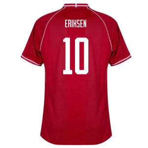 Dänemark Christian Eriksen #10 Fußballtrikot 2026 Heimtrikot Herren