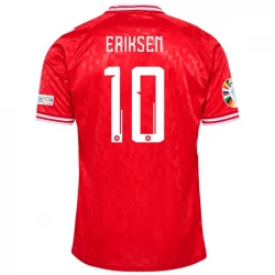 Dänemark Christian Eriksen #10 Fußballtrikots 2024 Heimtrikot Herren