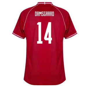 Dänemark Damsgaard #14 Fußballtrikot 2026 Heimtrikot Herren