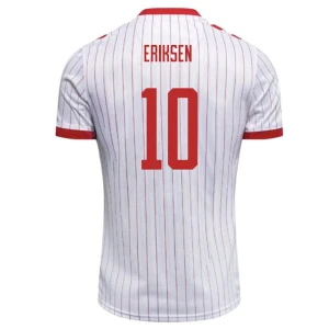 Dänemark Fußballtrikot 2026 Christian Eriksen #10 Auswärtstrikot Herren