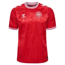 Dänemark Fußballtrikot EM 2024 Heimtrikot Herren