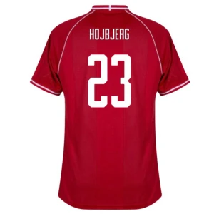 Dänemark Hojbjerg #23 Fußballtrikot 2026 Heimtrikot Herren