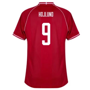 Dänemark Hojlund #9 Fußballtrikot 2026 Heimtrikot Herren