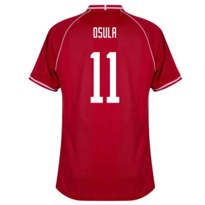 Dänemark Osula #11 Fußballtrikot 2026 Heimtrikot Herren
