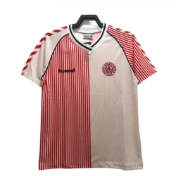 Dänemark Retro Trikot 1986 Auswärts Herren