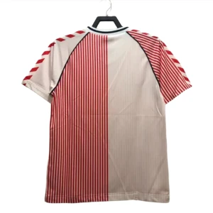 Dänemark Retro Trikot 1986 Auswärts Herren