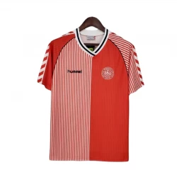 Dänemark Retro Trikot 1986 Heim Herren