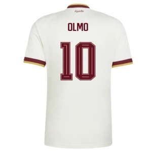 Dani Olmo #10 Spanien Fußballtrikot WM 2026 Auswärtstrikot Herren