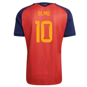 Dani Olmo #10 Spanien Fußballtrikot WM 2026 Heimtrikot Herren