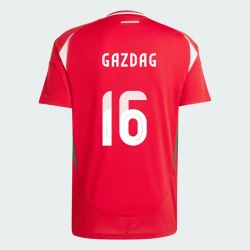 Daniel Gazdag #16 Ungarn Fußballtrikot EM 2024 Heimtrikot Herren