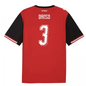 Danso #3 Österreich Fußballtrikot WM 2026 Heimtrikot Herren