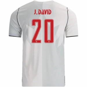 David #20 Kanada Fußballtrikot WM 2026 Ausweichtrikot Herren