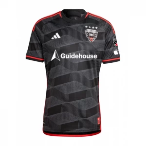 DC United Fußballtrikot 2024-25 Heimtrikot Herren