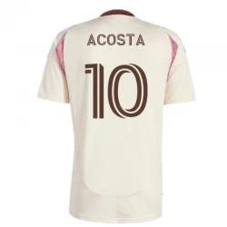DC United Fußballtrikot 2025-26 Acosta #10 Auswärtstrikot Herren