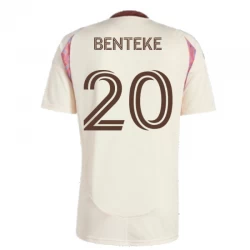 DC United Fußballtrikot 2025-26 Benteke #20 Auswärtstrikot Herren