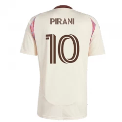 DC United Fußballtrikot 2025-26 Pirani #10 Auswärtstrikot Herren