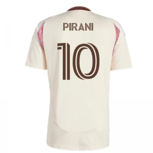 DC United Fußballtrikot 2025-26 Pirani #10 Auswärtstrikot Herren