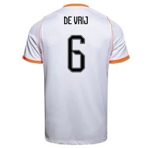 De Vrij #6 Niederlande Fußballtrikot WM 2026 Auswärtstrikot Herren