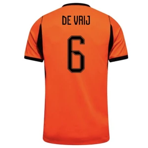 De Vrij #6 Niederlande Fußballtrikot WM 2026 Heimtrikot Herren