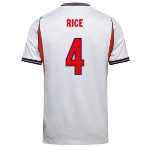 Declan Rice #4 England Fußballtrikot WM 2026 Heimtrikot Herren