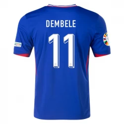 Dembele #11 Frankreich Fußballtrikot EM 2024 Heimtrikot Herren