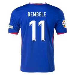 Dembele #11 Frankreich Fußballtrikots EM 2024 Heimtrikot Herren