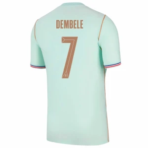 Dembele #7 Frankreich Fußballtrikot WM 2026 Auswärtstrikot Herren