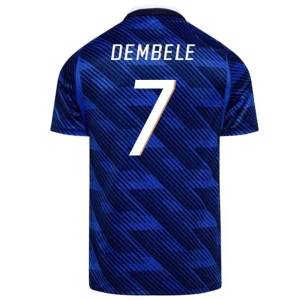 Dembele #7 Frankreich Fußballtrikot WM 2026 Heimtrikot Herren
